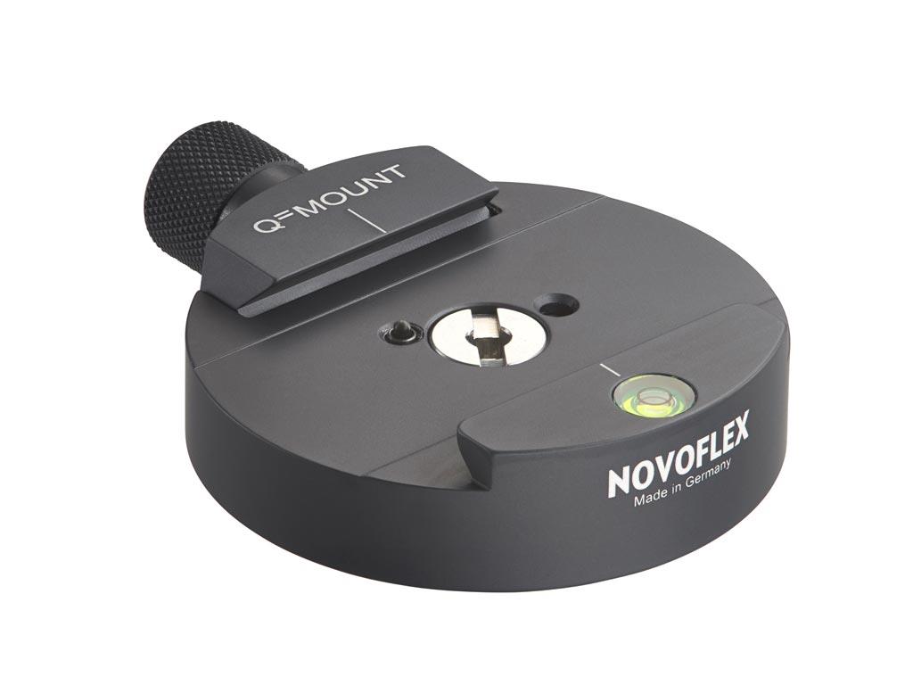 Novoflex Q=MOUNT Schnellkupplung