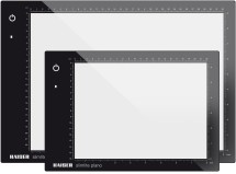 LED-Leuchtplatte ''slimlite plano'', 22x16 cm, 5000 K, dimmbar, Netz- und Akkubetrieb