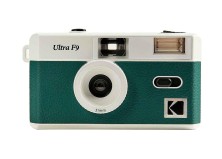 Kodak Film Kamera Ultra F9 White/Dark Night Green analoge Kleinbildkamera