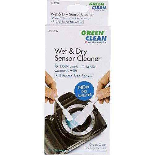 Green Clean Sensor Cleaner Wet Foam & Dry Sweeper FFS 4 Stk