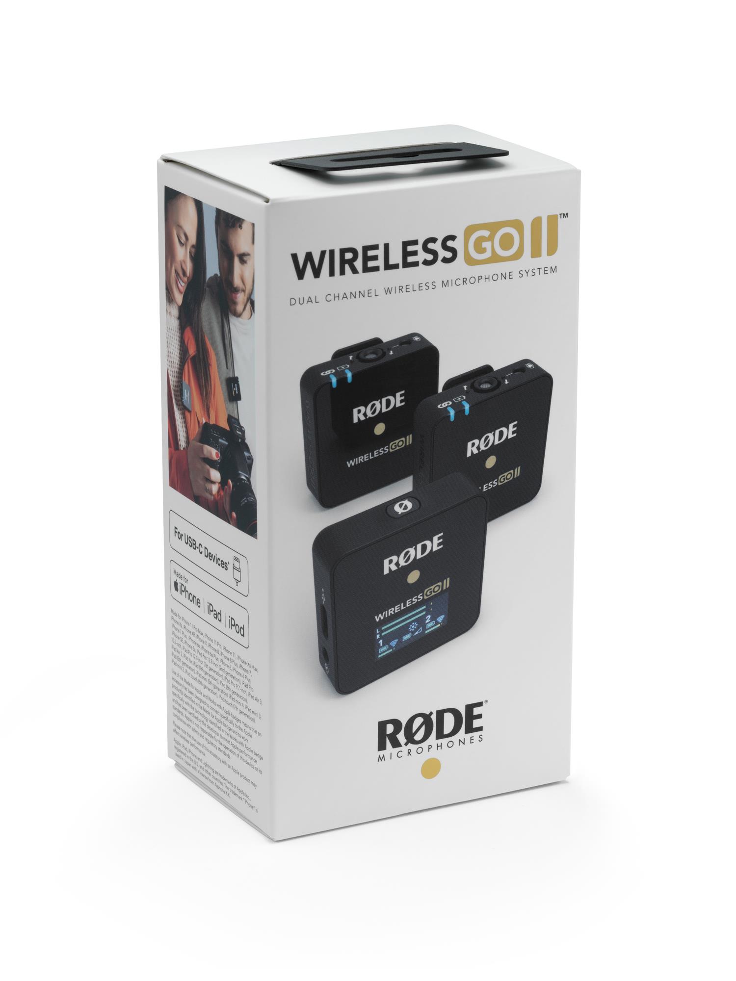 Rode RØDE Wireless GO II