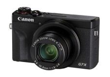  PowerShot G7X Mark III schwarz Digitalkamera