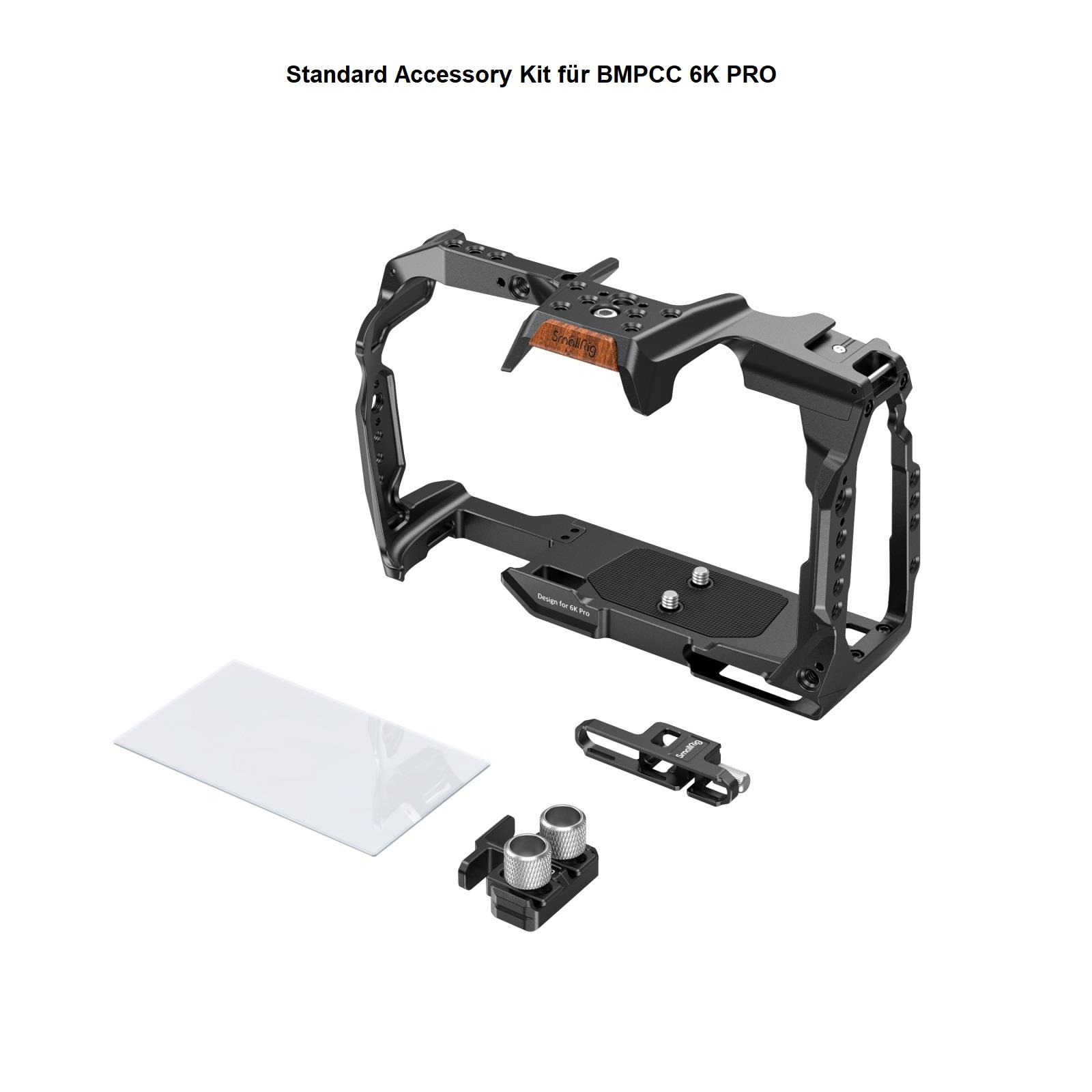 SMALLRIG 3298 Standaard Accessoire Kit voor BMPCC 6K PRO