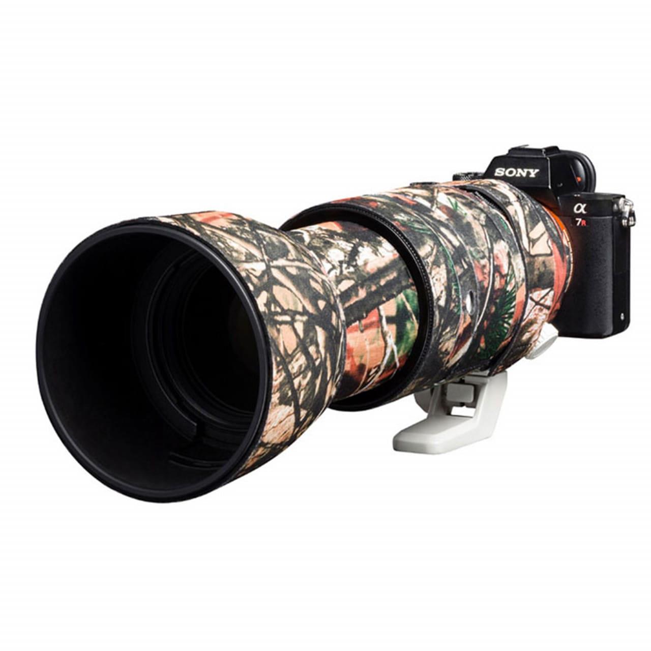 EASYCOVER Lens Oak für Sony FE 100-400mm F4. 5-5.6 GM OSS - Wald Camouflage