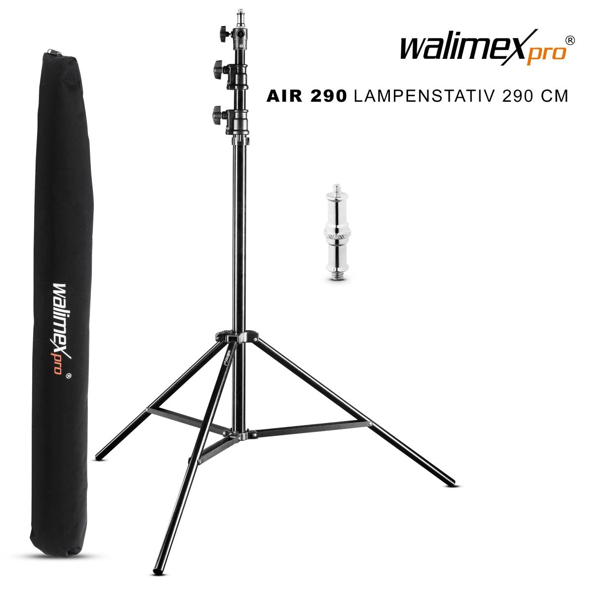 Walimex pro AIR 290 Deluxe Lampenstativ 290 cm
