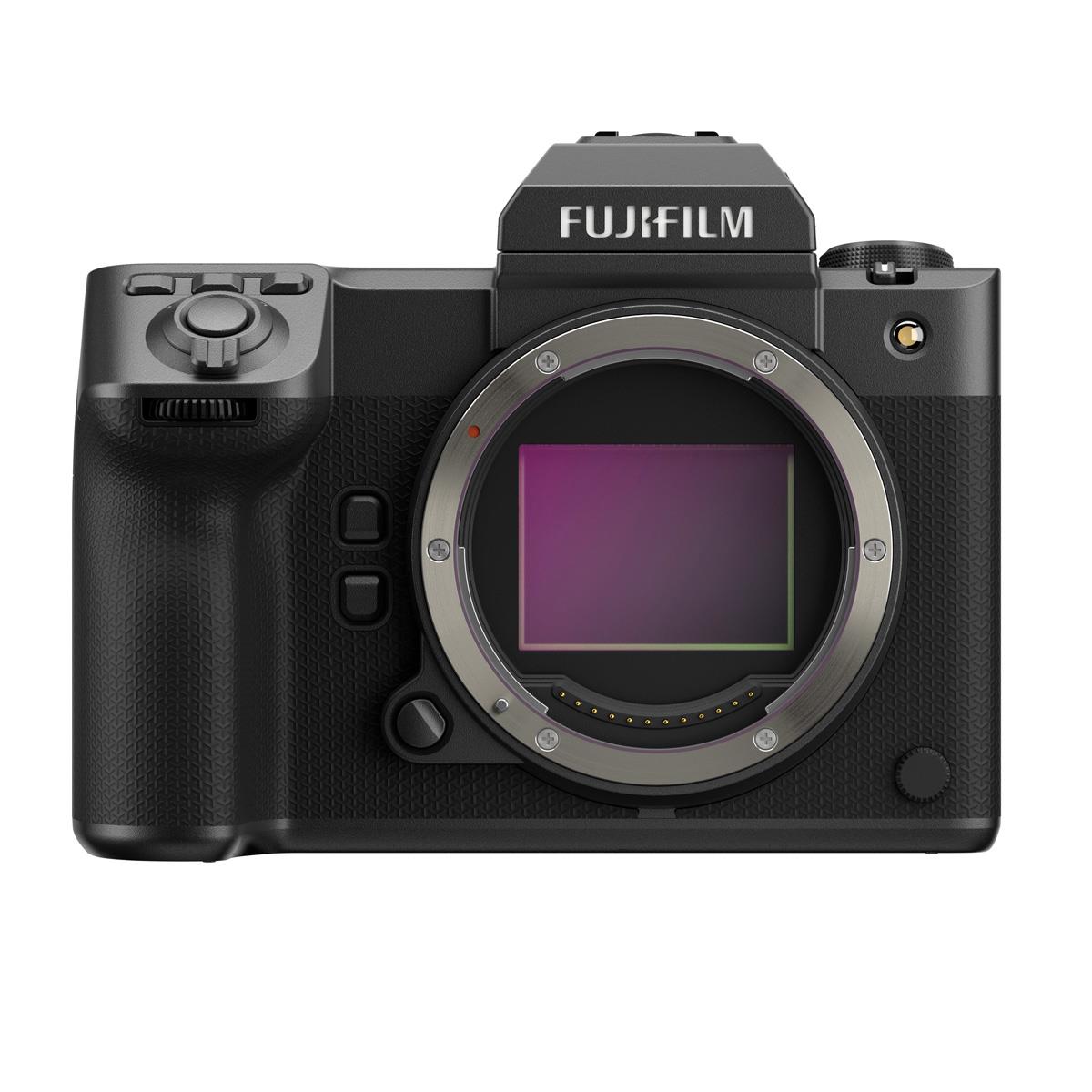 Fujifilm GFX 100 II gehäuse schwatz