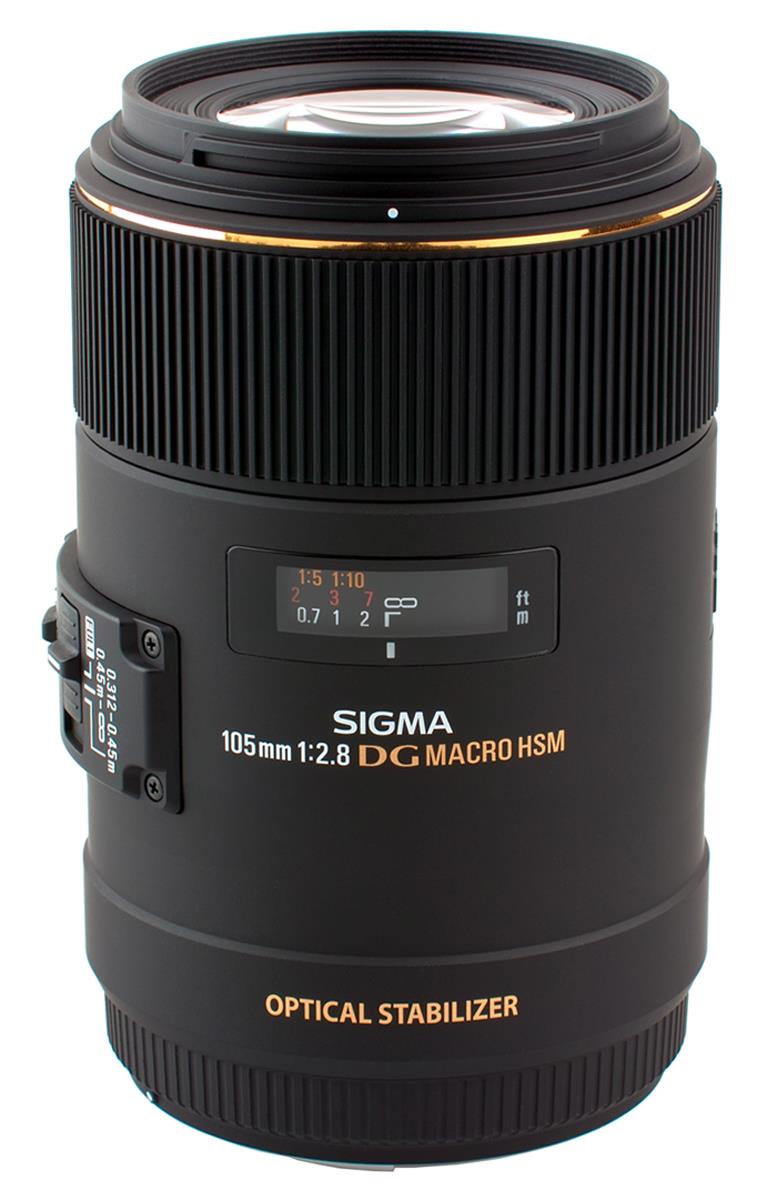 Sigma Makro 105mm F2,8 EX DG OS HSM | Nikon F