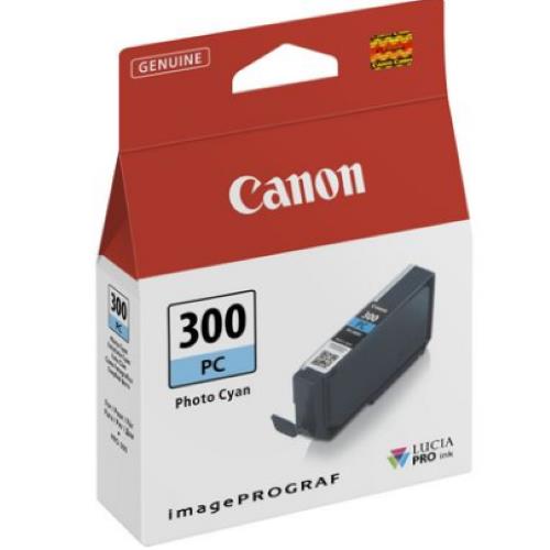 Canon PFI-300PC photo cyan Tinte für  ImagePrograf PRO-300