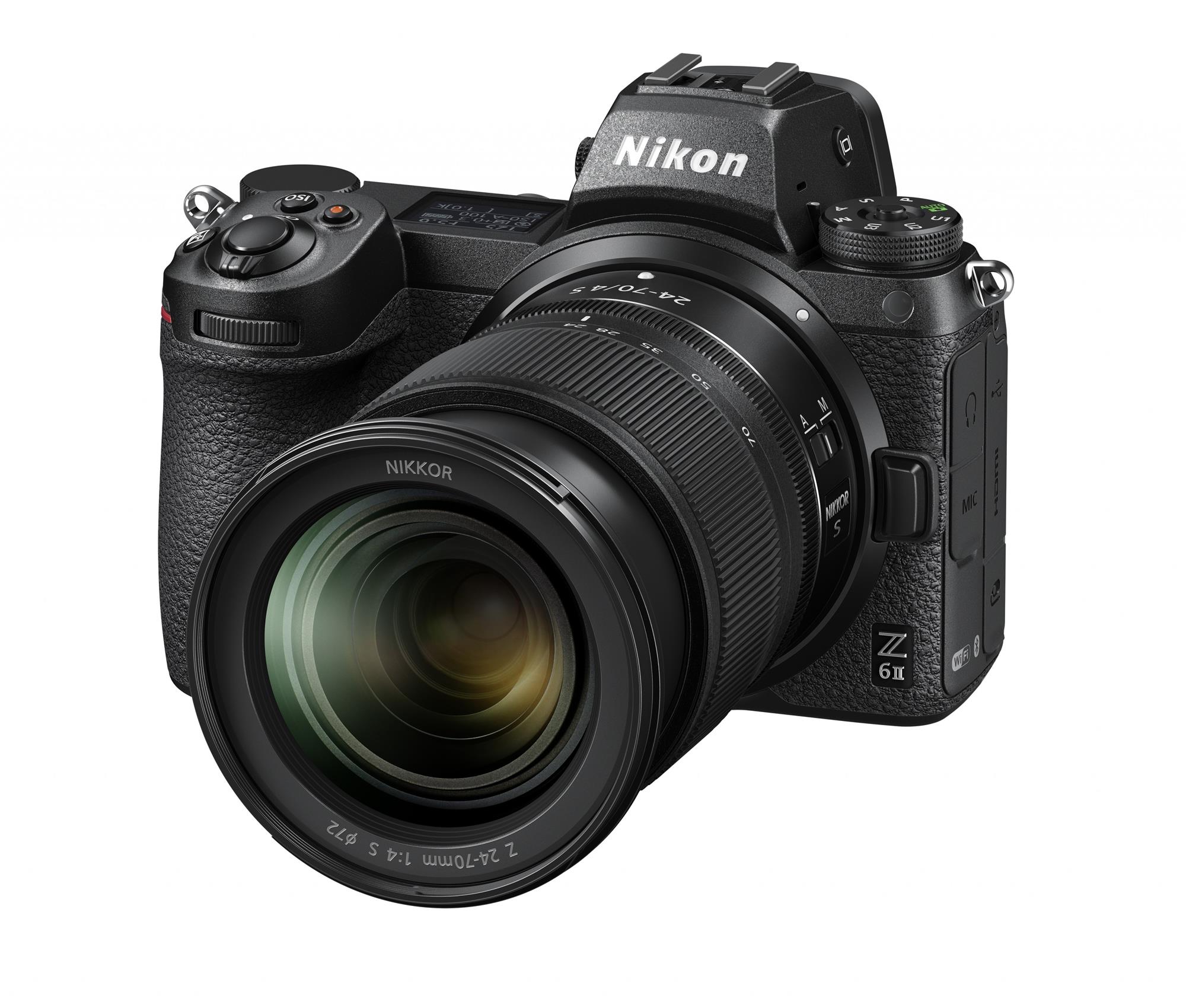 Nikon Z 6II Kit 24-70 mm 1:4 S