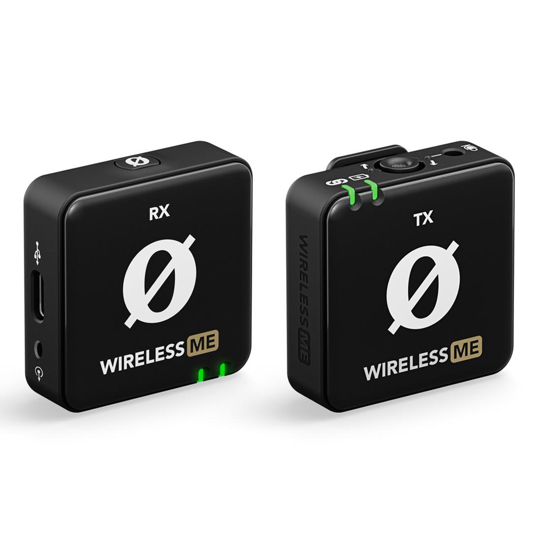 Rode Wireless ME, drahtloses Mikrofon- System mit Sende- u. Empfangsmodul