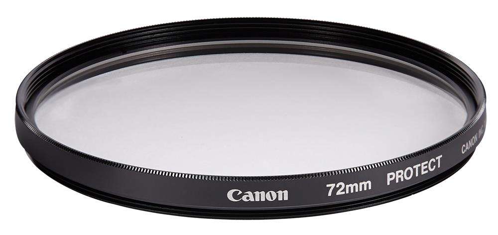 Canon 72 mm Regularfilter Klarglas-Schutzfilter
