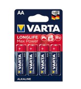 Varta Longlife Max Power Mignon 4er (AA/LR06) Alkaline Batterie
