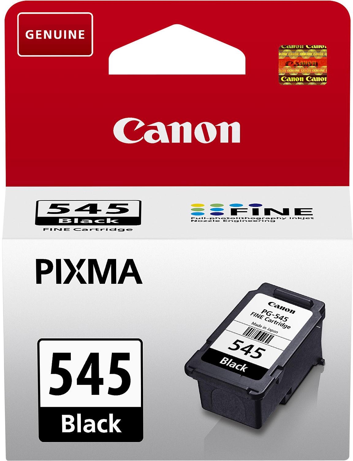 Canon PG-545bk schwarz 8ml Tinte