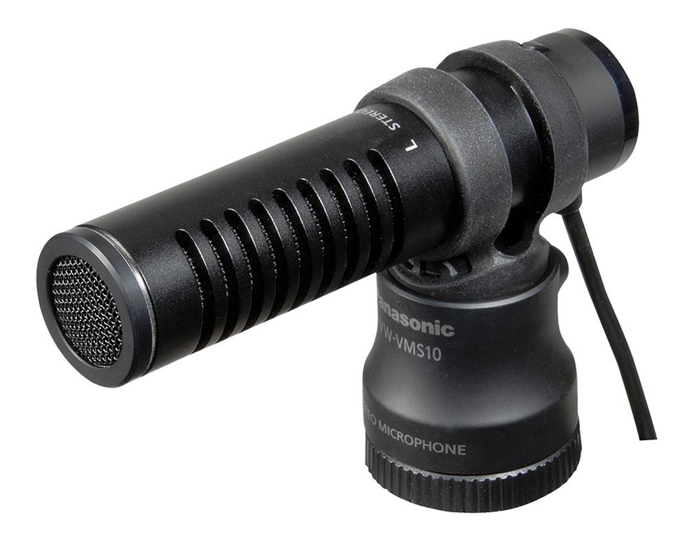 Panasonic VMS10E Stereo Mikrofon 3,5mm Klinke