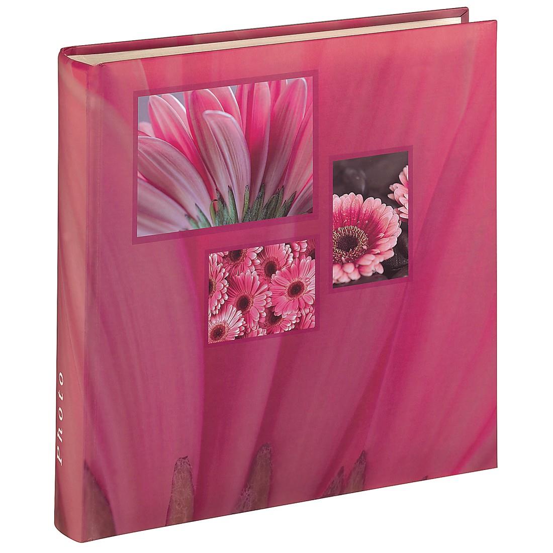 Hama Jumbo-Album Singo, 30x30 cm, 100 weiße Seiten, Pink