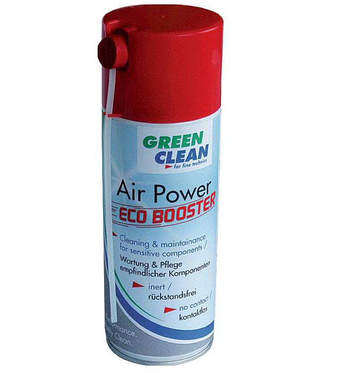 Green Clean AirPower ECO Booster 400ml mit Standard Ventil