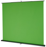 Mobile Lite Chroma Key Green-Screen, 150x 200cm für Video-Übertragung, Webcam-Meeting, Online-Schulung