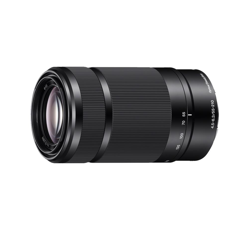 Sony SEL 55-210mm/4.5-6.3 OSS schwarz Objektiv