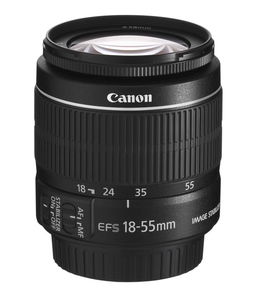 Canon EF-S 18-55 mm F3,5-5,6/ IS II Objektiv