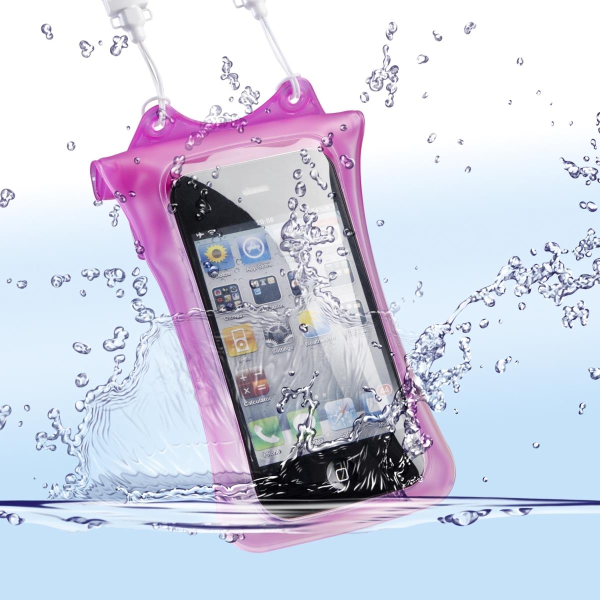 DiCAPac WP-i10 Unterwassertasche iPhone&iPod, pink