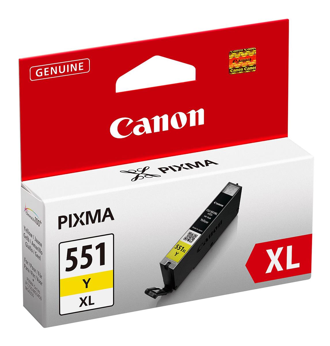 Canon CLI-551XL y yellow 11ml Tinte