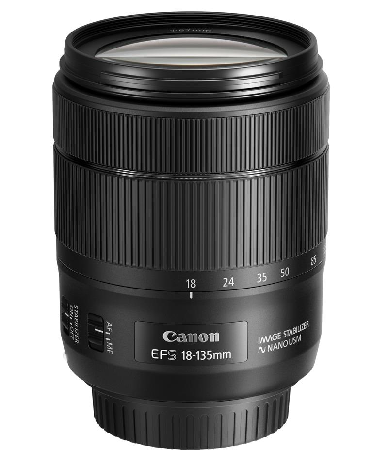 Canon EF-S 18-135 mm F 3,5-5,6/ IS USM Objektiv