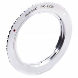 Quenox Adapter für Pentax-K-Objektiv an Canon-EOS-Kamera