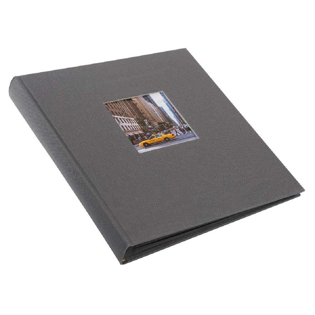 Hama Seiten, Art, | schwarze | Rahmen Alben, und Fine Foto Zubehör 36x32 50 Köster Grau | mehr cm, Spiral-Album
