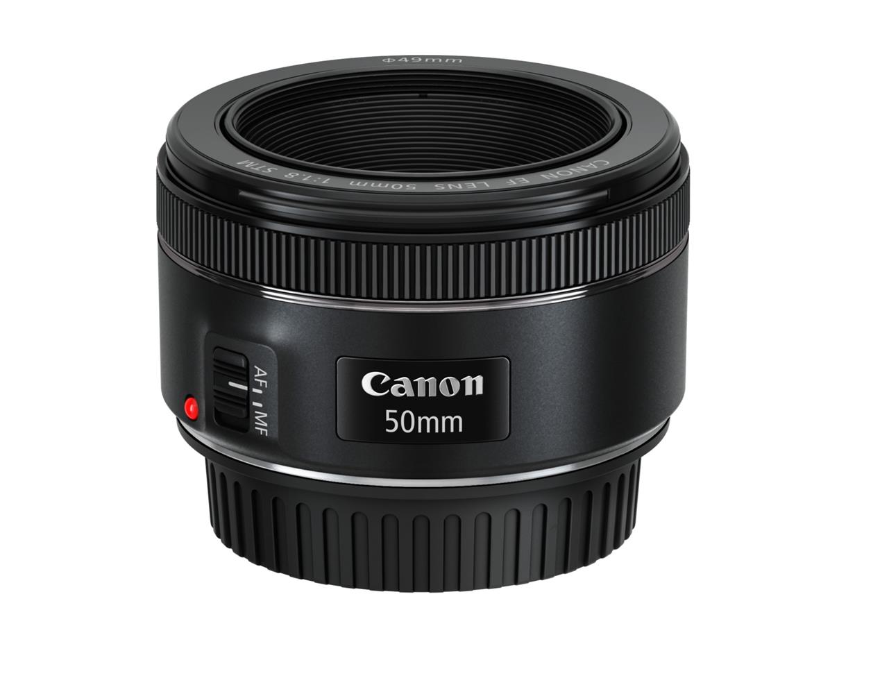 Canon EF 50 mm F1,8 STM Objektiv