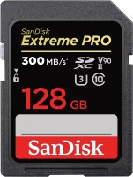 SDXC Extreme Pro 128GB (V90/U3/UHS-II/Cl.10/R300/W260)
