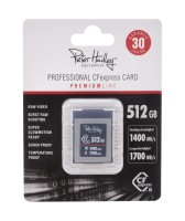 Peter Hadley CFexpress Prof. 512 GB 1700/1400 MB/s, Typ-B