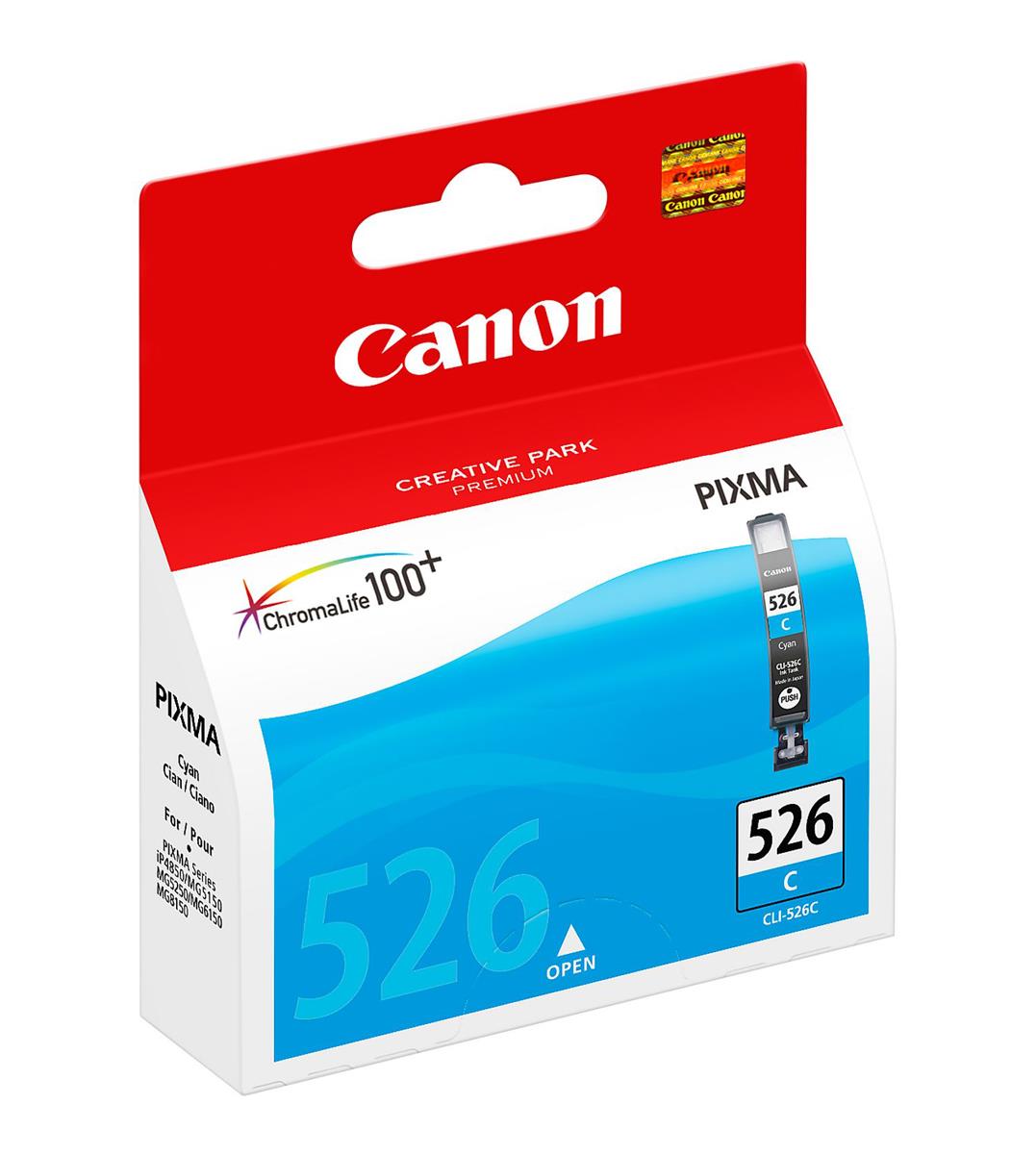 Canon CLI-526C cyan 9ml Tinte