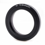 Quenox Adapter für T2-Objektiv/Zubehör an Sony/Minolta-A-Mount-Kamera