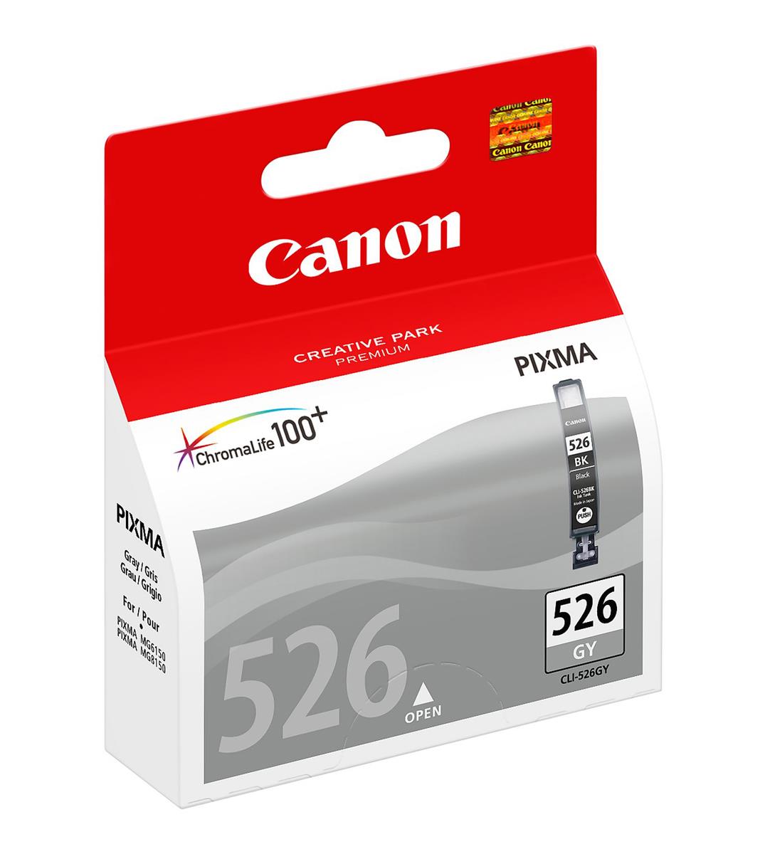Canon CLI-526GY grau 9ml Tinte für MG8150
