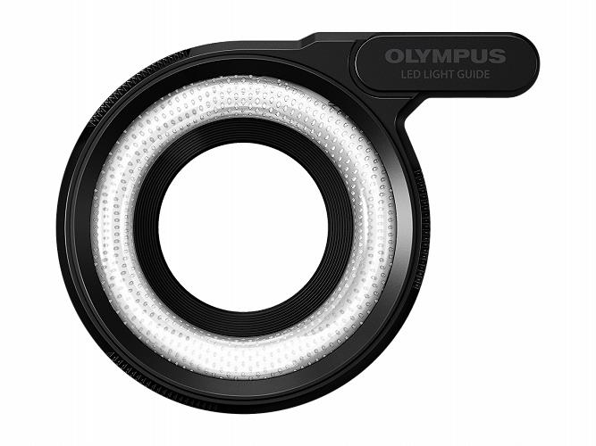Olympus LG-1 LED-Lichtaufsatz