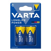 Varta Longlife Power Baby 2er Blister (C/LR14) Alkaline Batterien