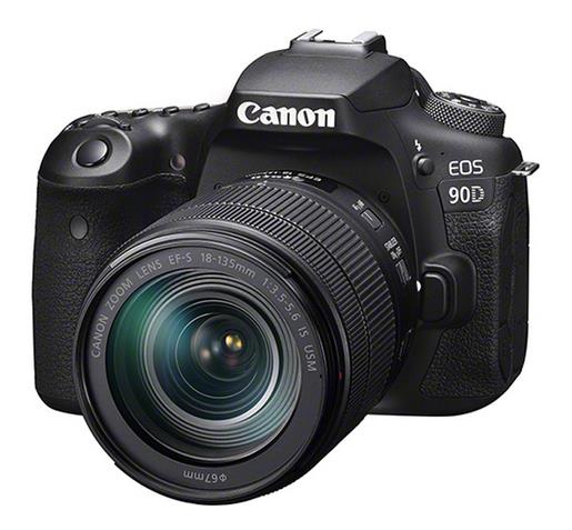 Canon EOS 90D+EF-S 18-135 mm F3,5-5,6 IS USM Kit