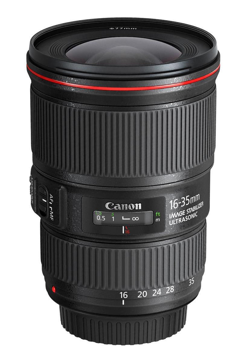 Canon EF 16-35 mm F4,0 L IS USM Objektiv