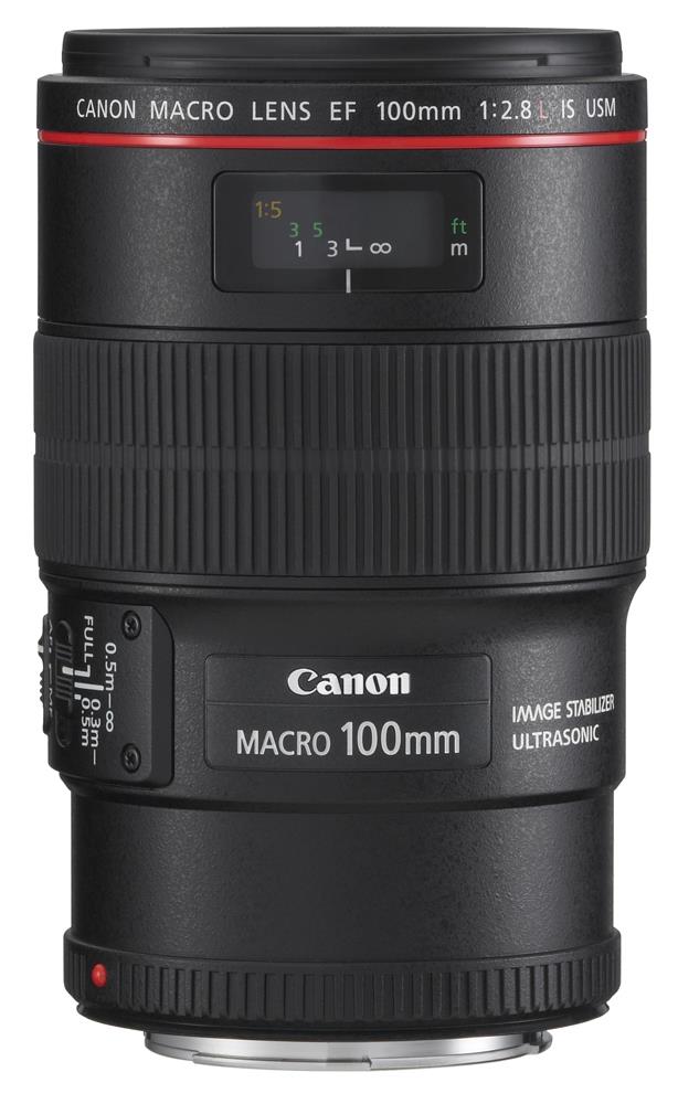 Canon EF 100 mm F2,8 L IS USM Macro Objektiv
