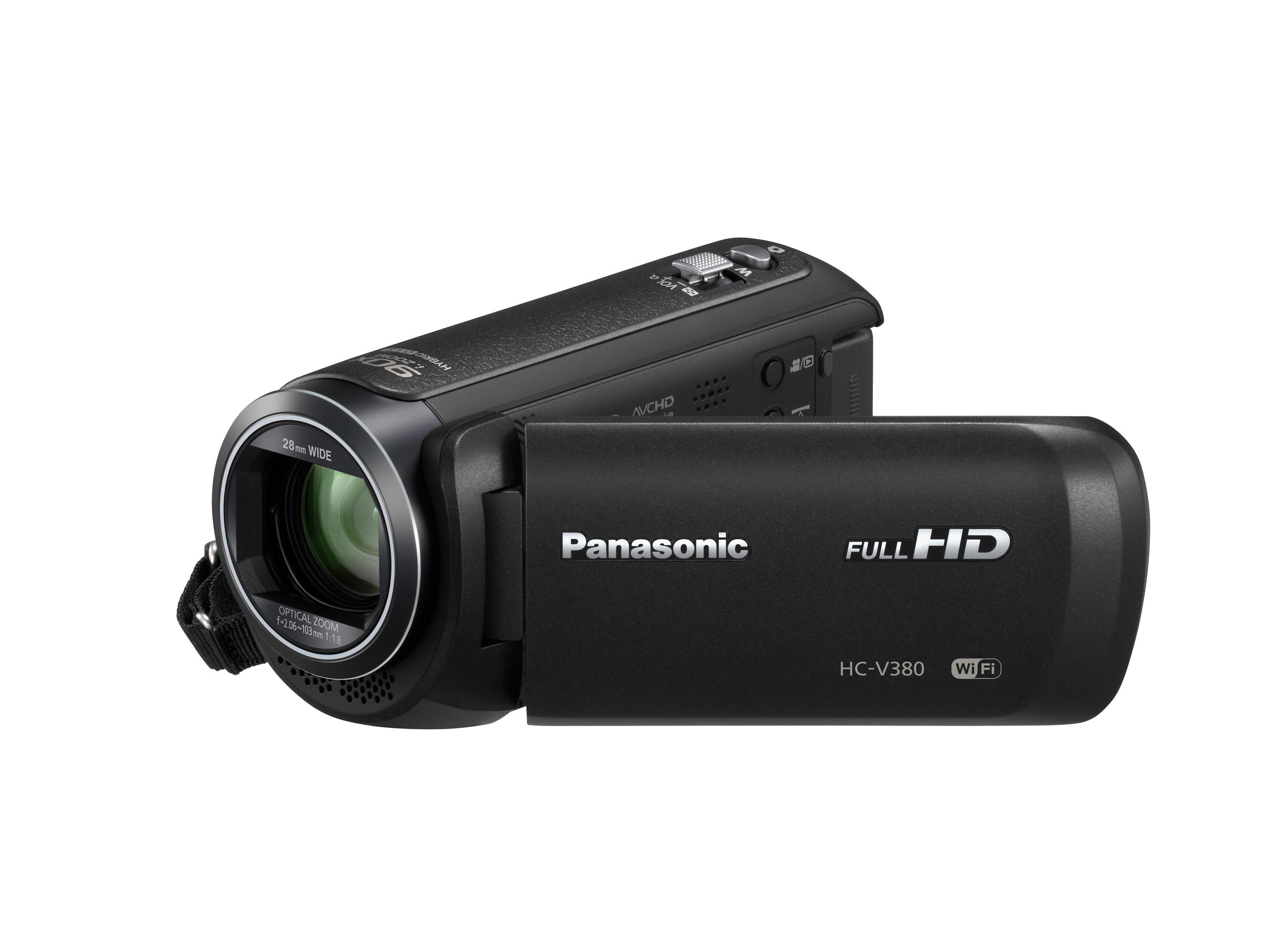 Panasonic HC V380EG Camcorder
