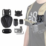 Spider X Backpacker Kit - Holster, Rucksackadapter und Kameraplatte für leichte Systemkameras