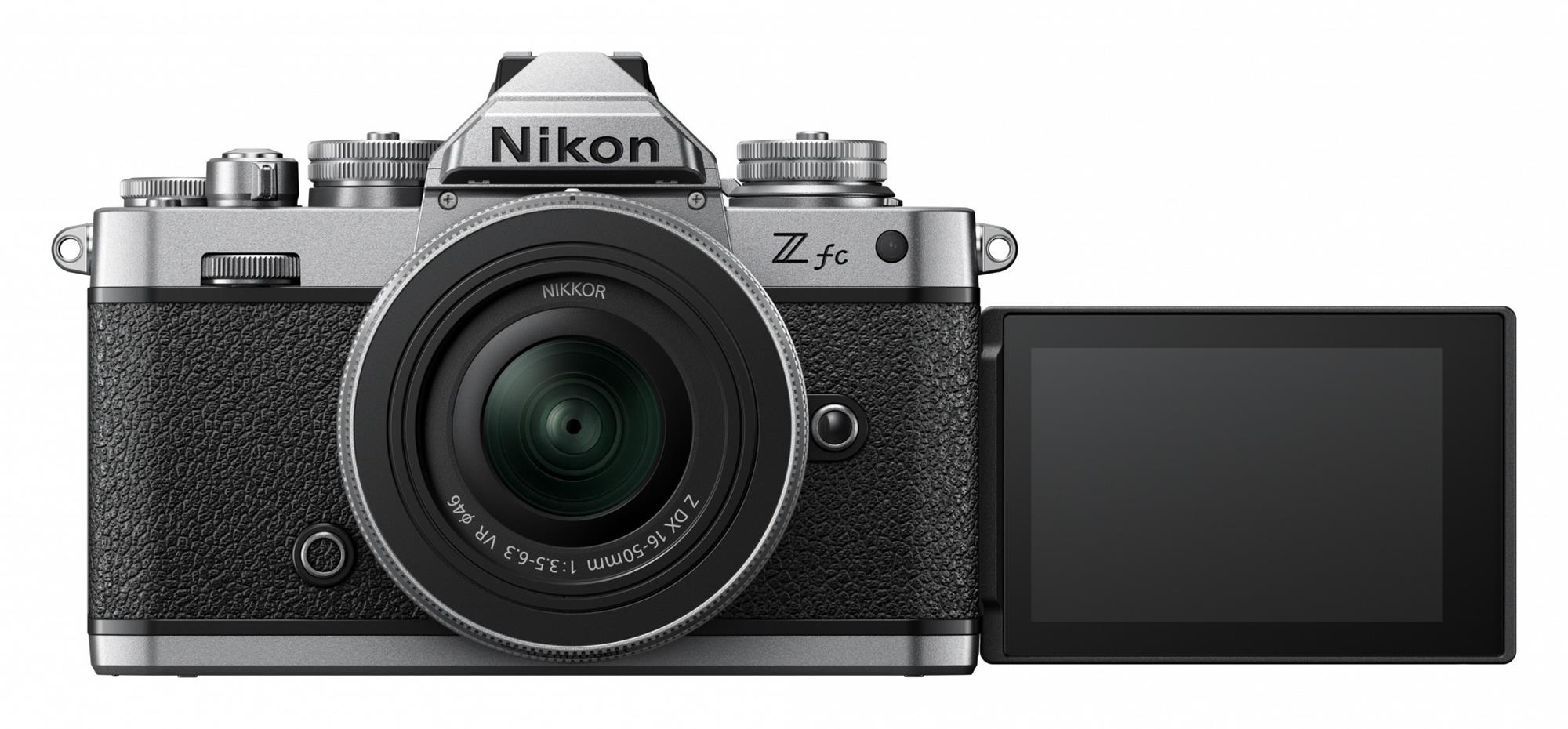 Nikon Z fc KIT Z DX 16-50 mm 1:3.5-6.3 VR (SE) + Z DX 50-250 VR
