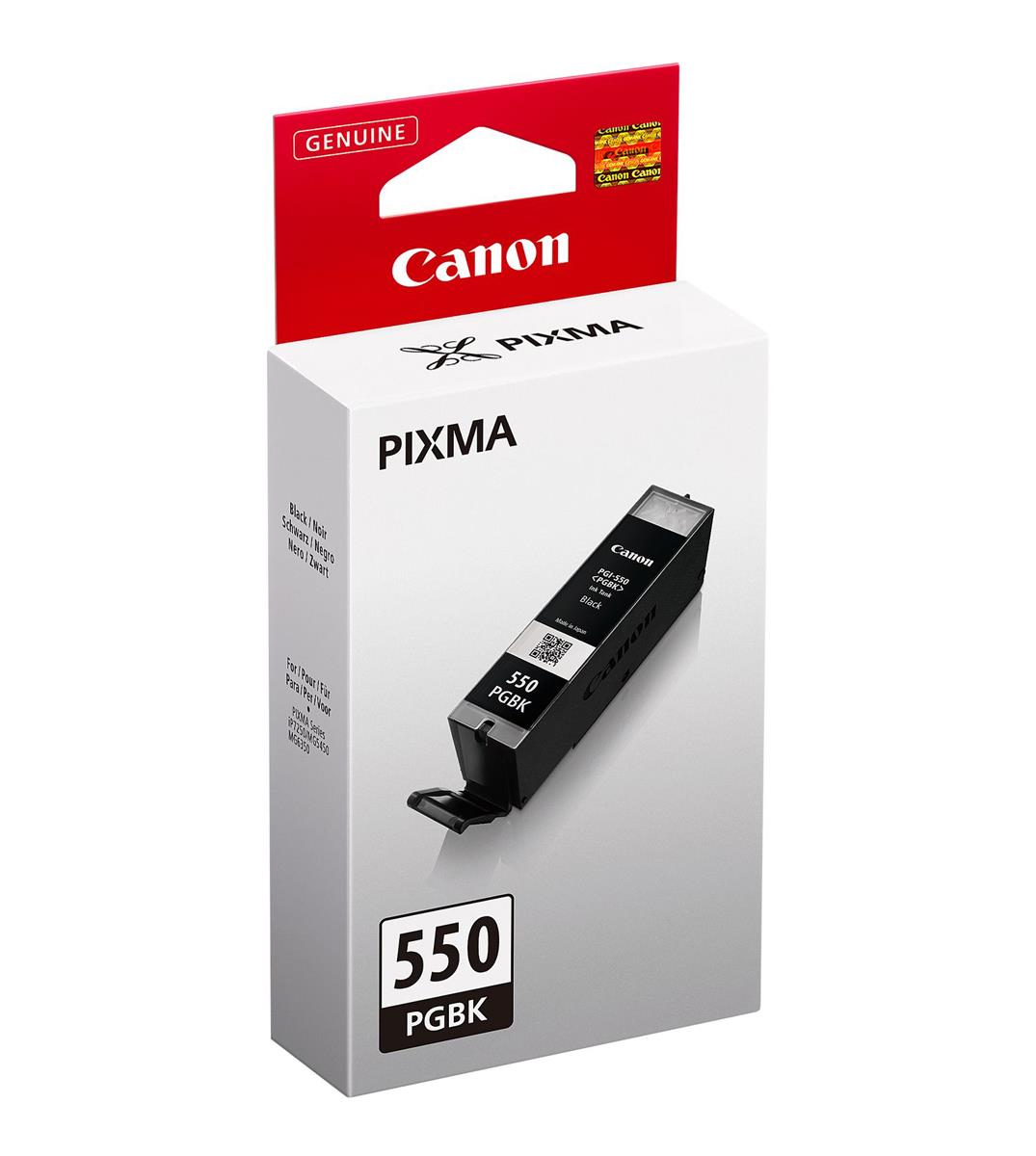Canon PGI-550pgbk schwarz 15ml Tinte