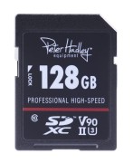 Peter Hadley Prof. High-Speed 128 GB UHS-II SDXC-Karte Cl10, U3, V90