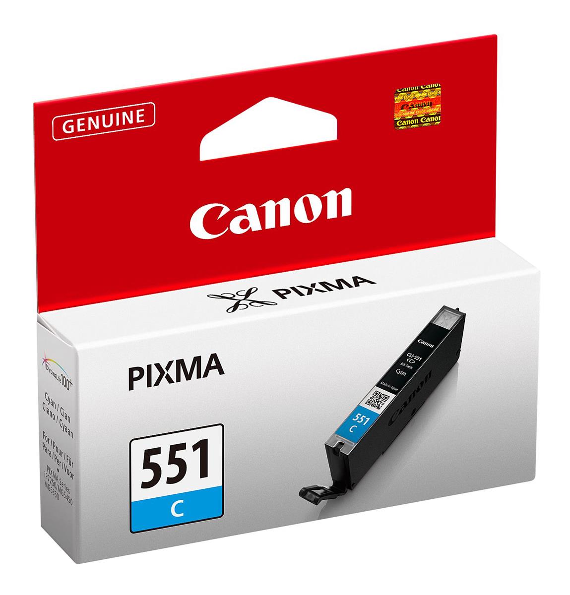 Canon CLI-551c cyan 7ml Tinte