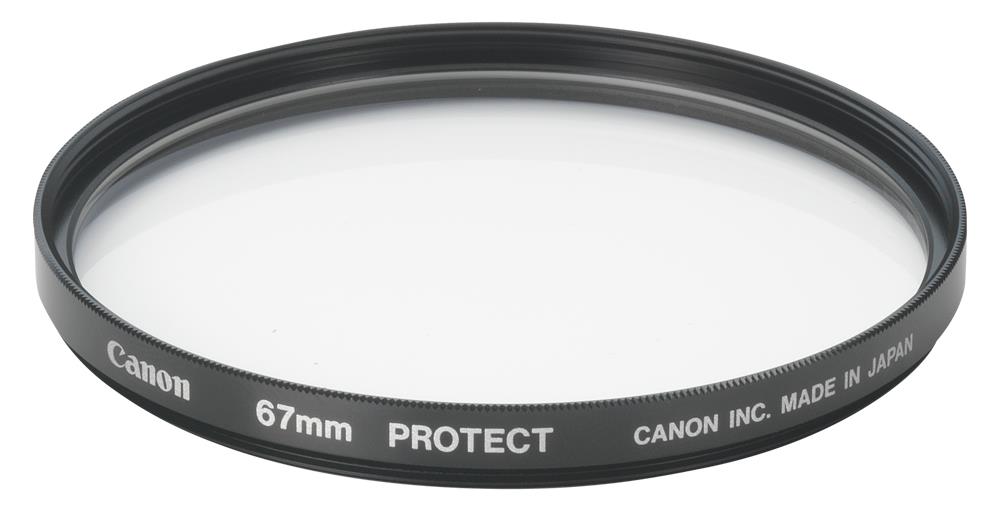 Canon 67 mm Regularfilter Klarglas-Schutzfilter