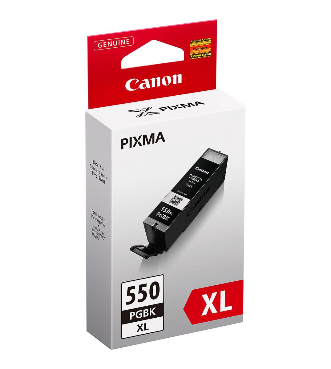Canon PGI-550 XL pgbk schwarz 22ml Tinte