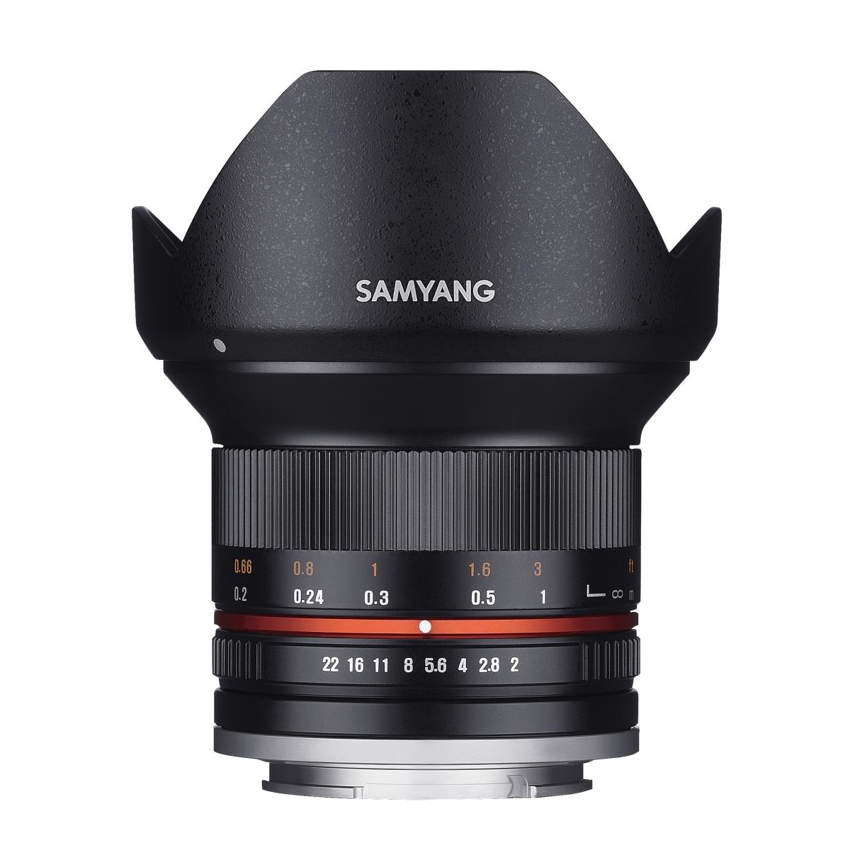 SAMYANG 12mm F2.0 NCS CS für Sony E schwarz