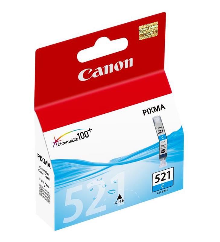 Canon CLI-521c cyan Tinte