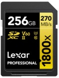 SD Pro Gold Series UHS-II 1800x 256GB V60